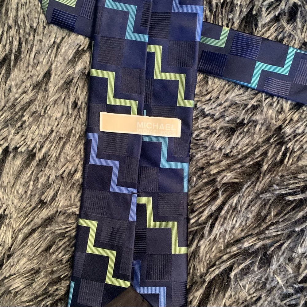 Michael Kors Tie- Dark Blue
